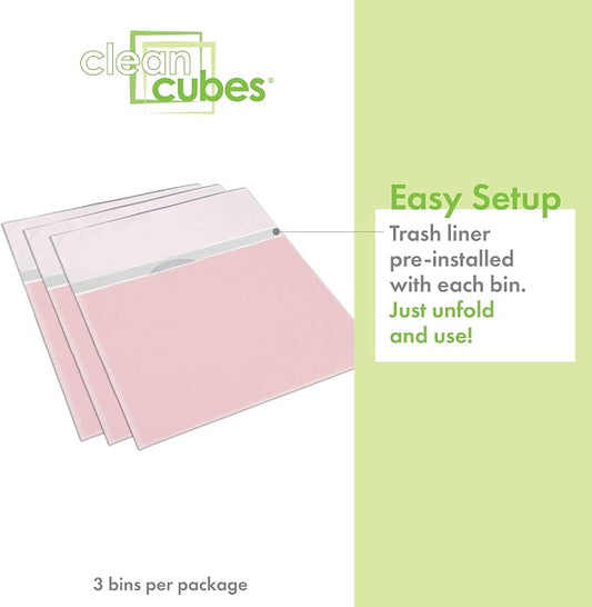 13 Gallon Disposable Pop-Up Trash Cans - Image 2