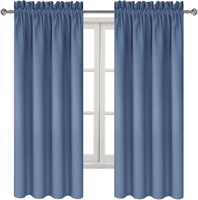DWCN Blackout Curtains – Thermal Insulated, Energy Saving & Noise Reducing - Image 9