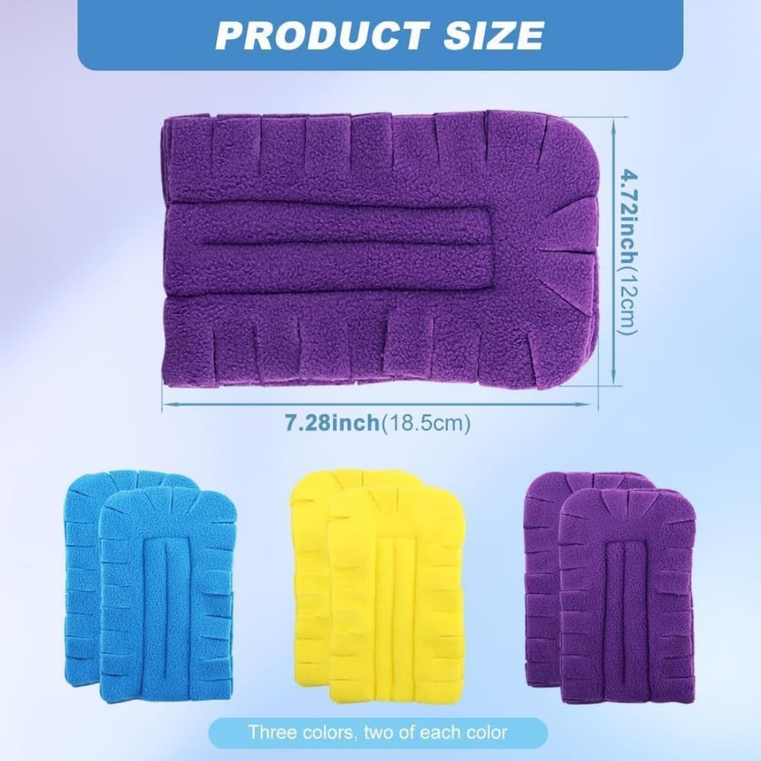 Reusable Chenille Microfiber Dust Duster, 2026 New Reusable Duster with Removable Washable Cloth Covers, 360°Electrostatic Duster Refills, Multi-Surface Dusting Mop for Efficient Home Cleaning (1Set)