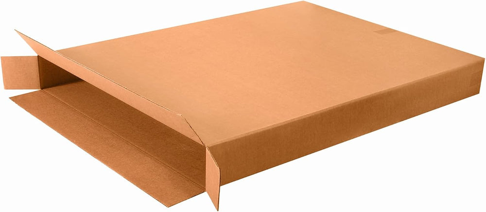 Box USA Moving Boxes, 36"L x 5"W x 48"H 5-Pack Large Side Load...