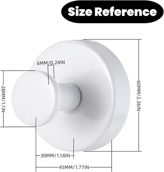 2025 Upgraded Stainless Steel Heavy Duty Suction Cup Hooks - Image 2