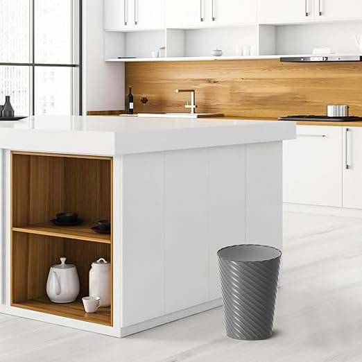 Bathroom Trash Can, 3 Pack 1.8 Gallons Small Trash Can - Image 8