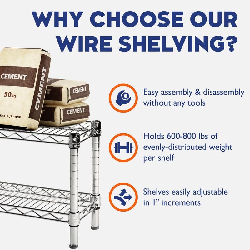 14" x 18" Translucent Wire Shelf Liners, 4 Count