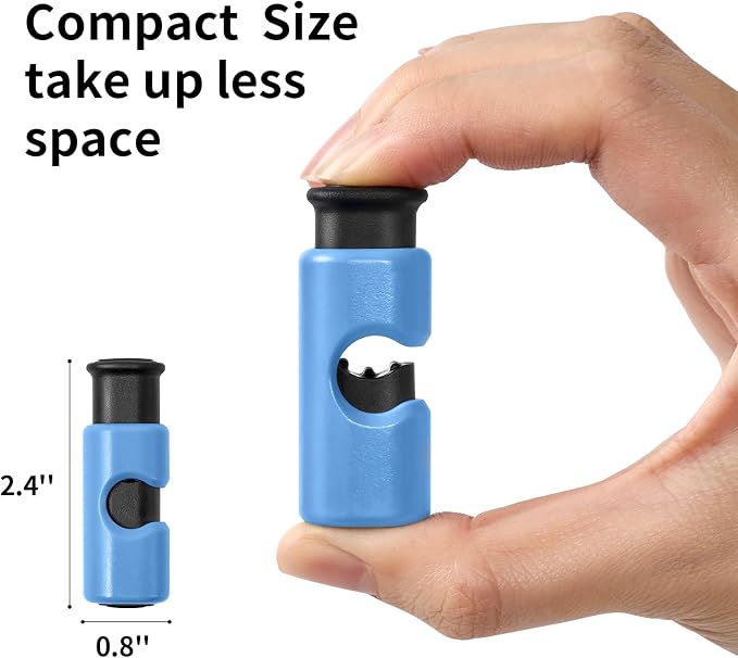 10 Pack Squeeze and Lock Bread Bag Clips, Bread Clips Resuable, Bag Clip - Image 7