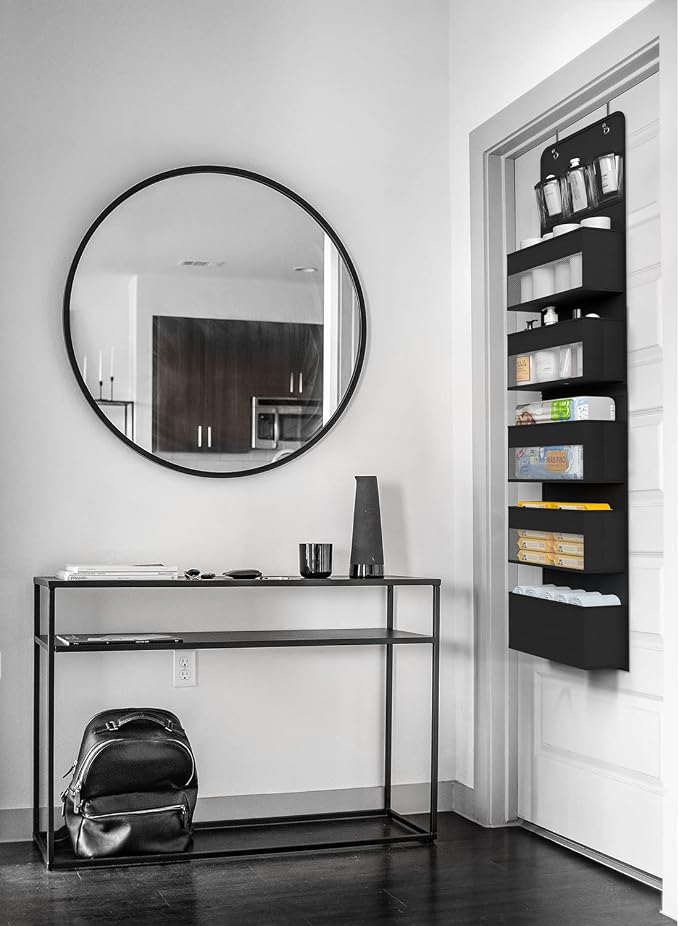 Over Door Organizer, 6 Shelf Camper Storage - Image 9