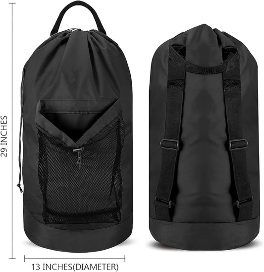 Dalykate Backpack Laundry Bag, Laundry Backpack - Image 2