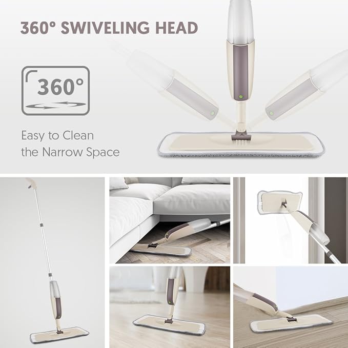 Spray Wet Mops for Hardwood Floor Cleaning - Image 7