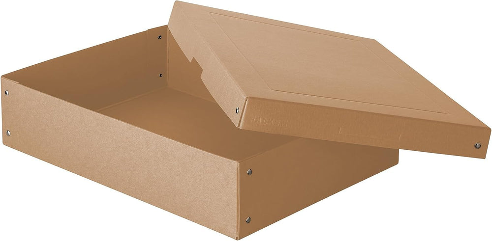 FALKEN Original PureBox Nature. Made in Germany, 100 mm high, DIN A3. Storage...