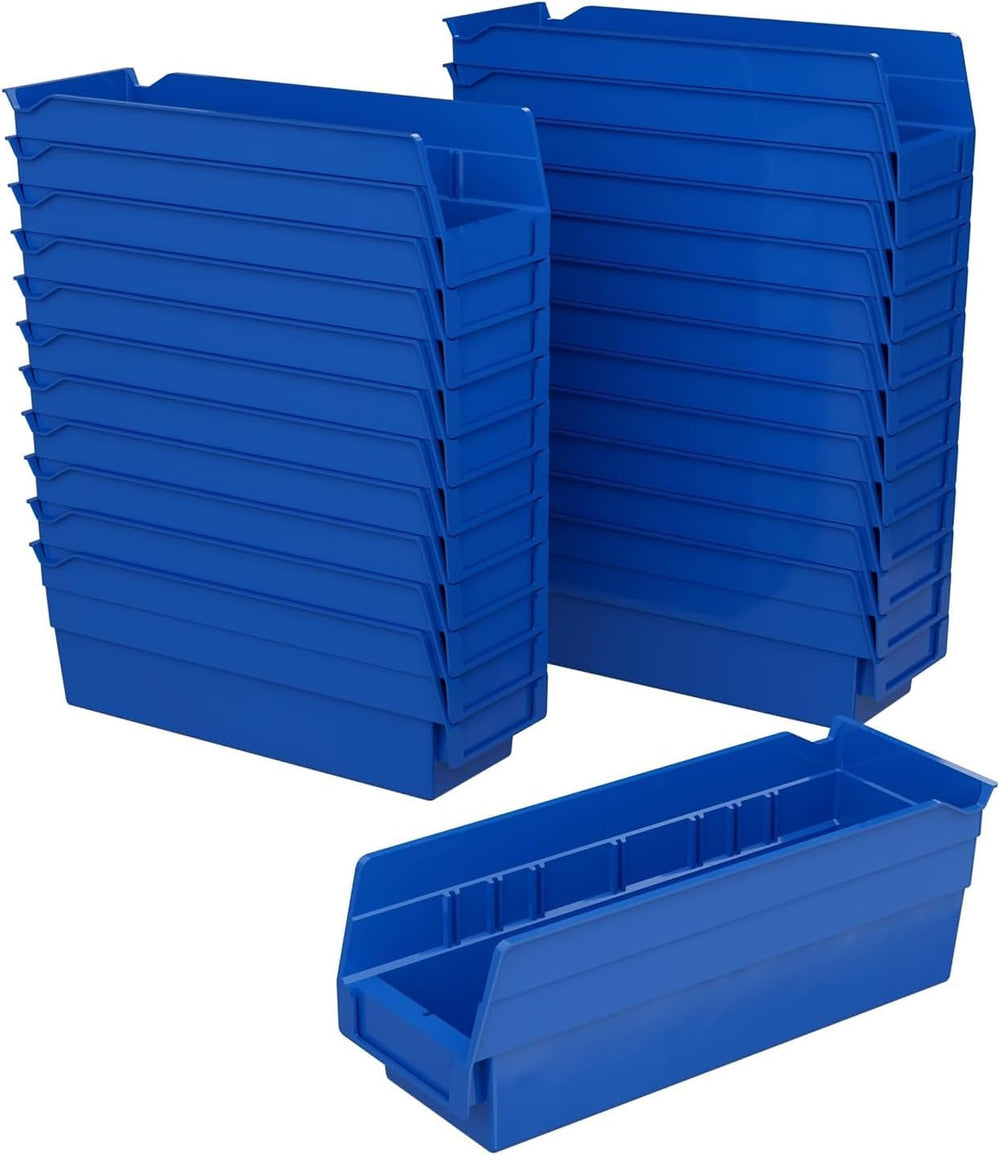 Akro-Mils 30120 Plastic Shelf Bins, Heavy Duty Storage Bins