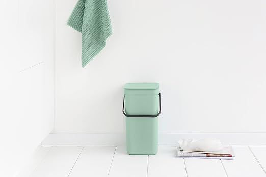 Brabantia Sort & Go Kitchen Recycling Can Stackable Waste Organiser - Image 2