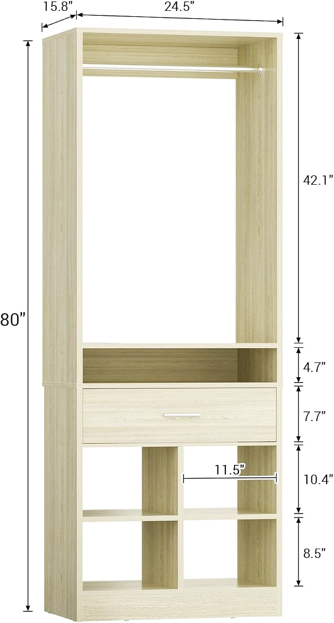 Unikito Freestanding Closet System - Image 7