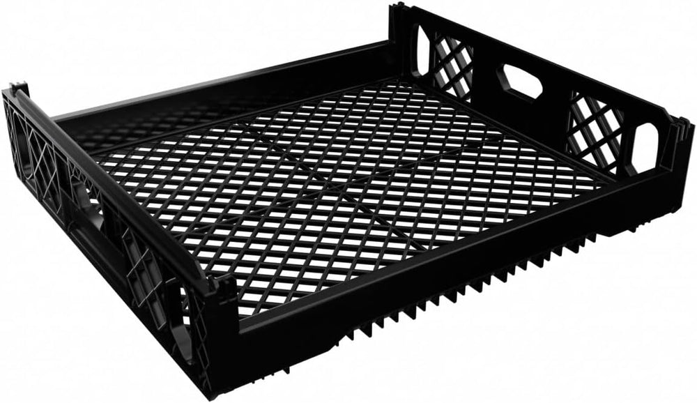Bread Trays Black Color 4 Pack 29" x 26" x 6"