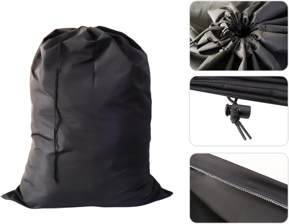Extra Large Laundry Bag 30"x40" 12 Pack Black
