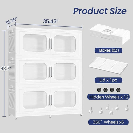 150GAL Extra Large Storage Bins - Image 2