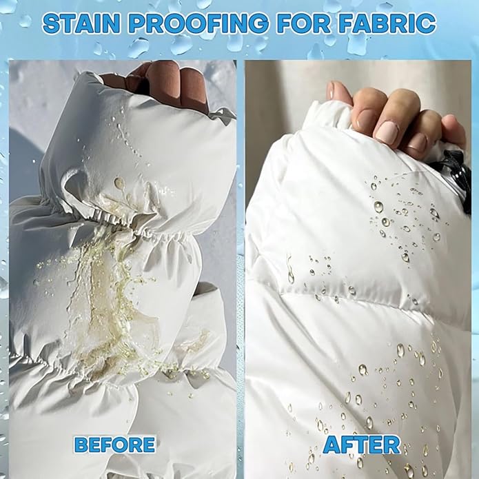 etching Shoe Protector Spray, Suede Protector Spray, Rain & Stain Waterproof - Image 8