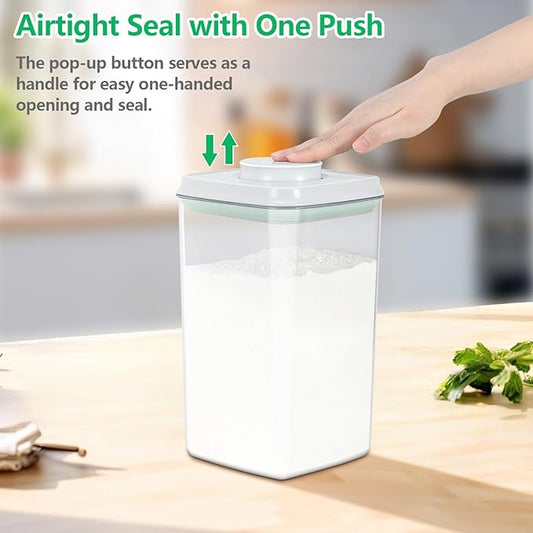 Airtight Flour Rice Storage Container - Image 2