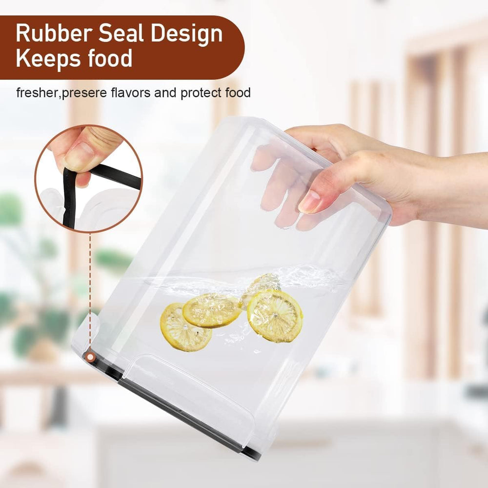 JUJOJB 60PCS Airtight Food Storage Containers with Lids, BPA-Free
