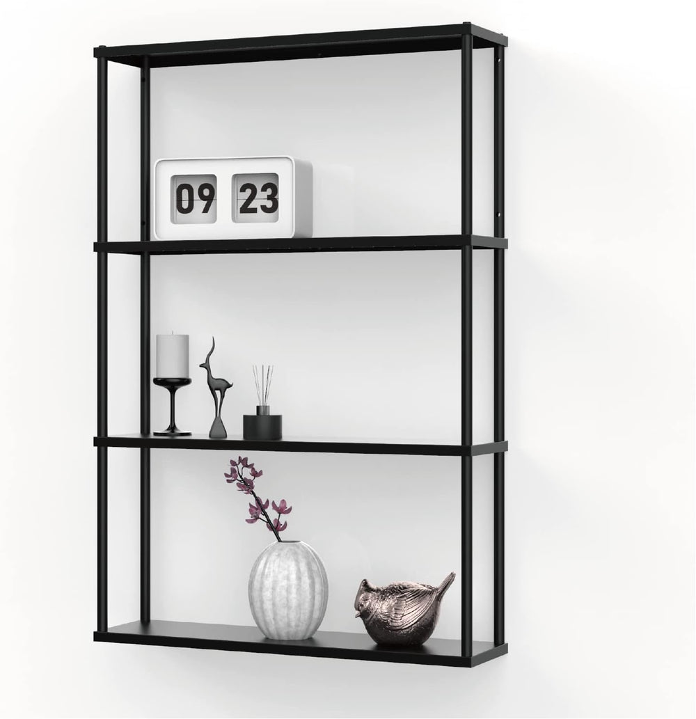 Mango Steam Wall-Mounted Steel Shelving Unit for Kitchen, Storage or Display ...