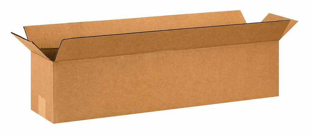 Aviditi 2866 Long Corrugated Cardboard Box 28" L x 6" W x 6" H...