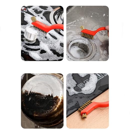 Wire Scratch Brush Set Soft Grip - Image 6