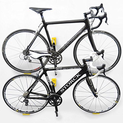 Cycloc Hero - Elegant Wall Mount Bike Storage Rack - Multiple Color Options A...