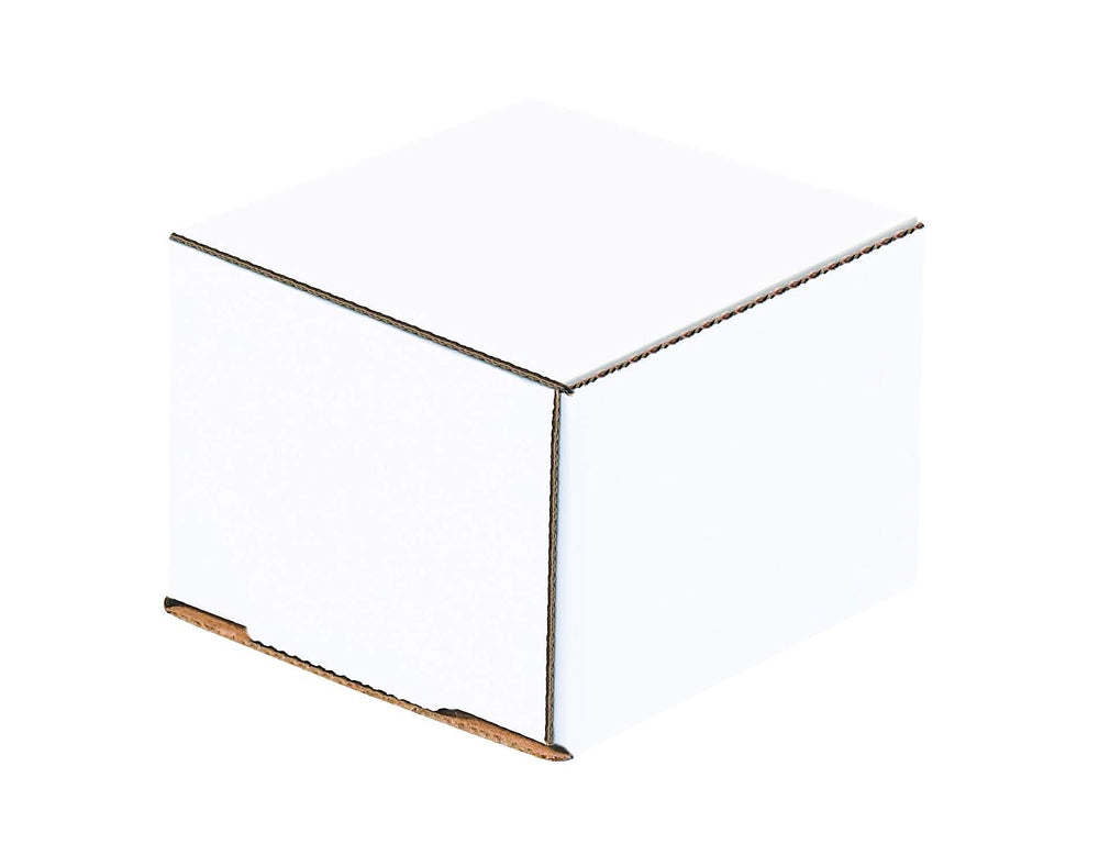 Boxes Fast BFM853 Corrugated Cardboard Mailers, 8 x 5 x 3 Inches, Tuck Top On...