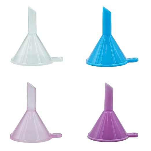 Tiny Small funnels for Filling Small Bottles Capsules Powder Mini Perfume Funnel - Image 7