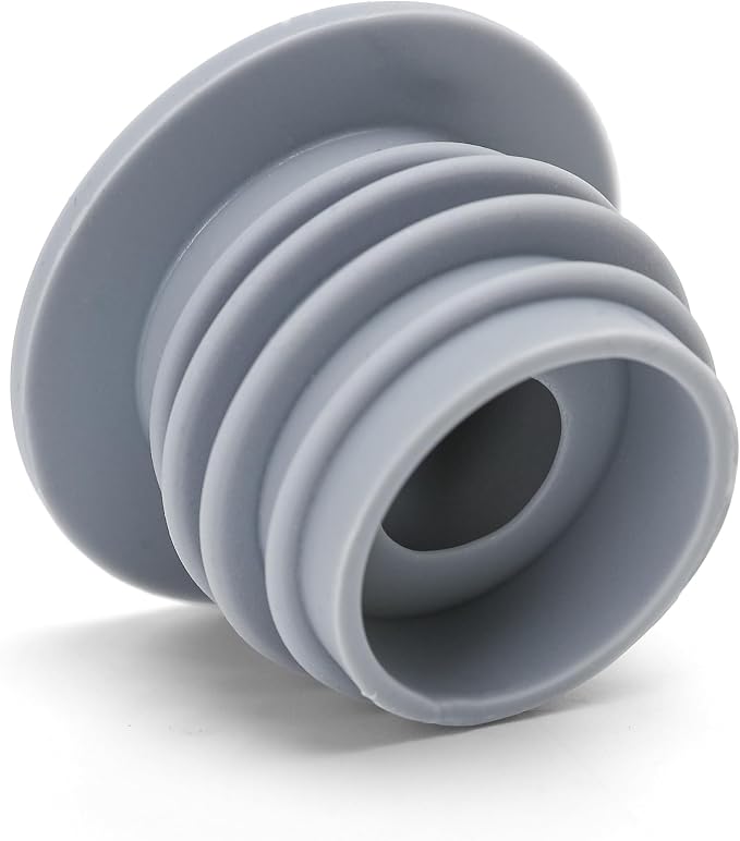 Pack of 2 Washing Machine Hose Sealing Rings, Strainer Drain Pipe Silicone - Image 8