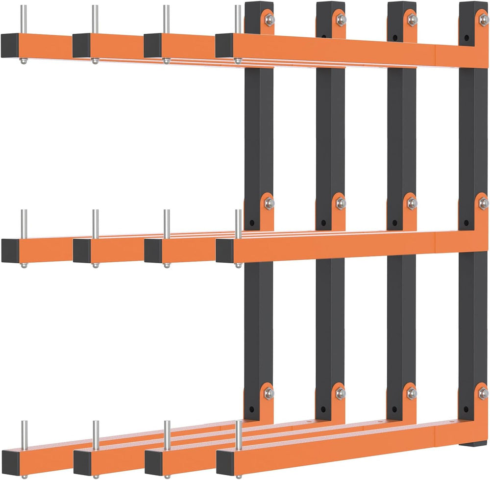 Lumber Rack Wall Mount, Lumber Storage Rack, Heavy Duty Wood Storage Racks