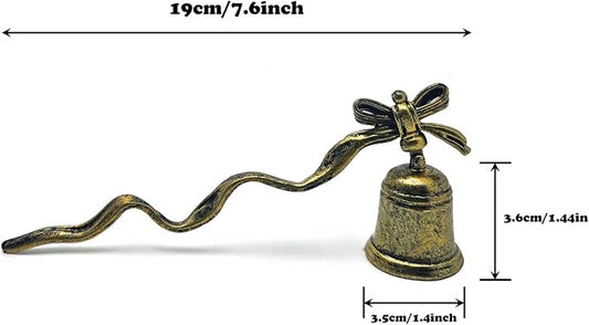 ZOOYOO Candle Snuffer, Vintage Candle Extinguisher Snuffers - Image 2