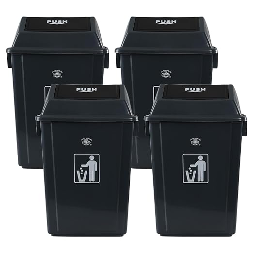 18 Gallon Plastic Trash Can - Image 7