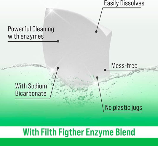 Rockin' Green Active Wear Travel Laundry Detergent Sheets - Image 2