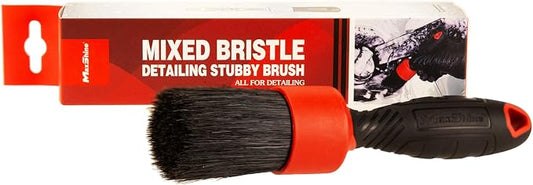 Maxshine Stubby Boar Hair Detailing Brush - Image 2