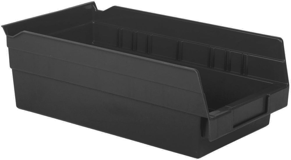 HE HUDSON EXCHANGE 12" x 6" x 4" (12 Pack) Plastic Nesting Sto...