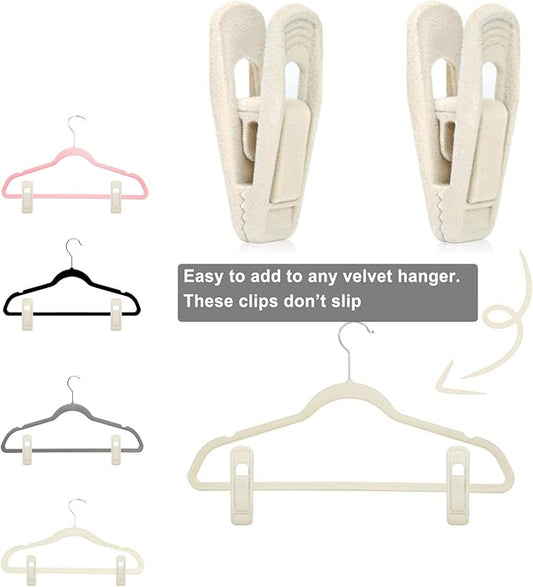 Velvet Hanger Clips for Velvet Hangers - Image 2