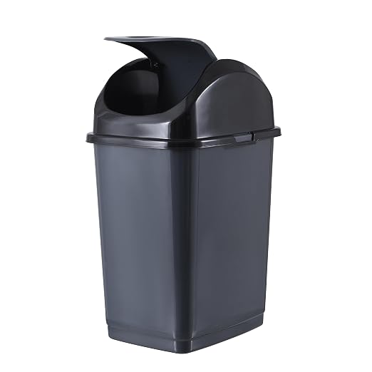 Superio Small 2.5 Gallon Plastic Trash Can - Image 9