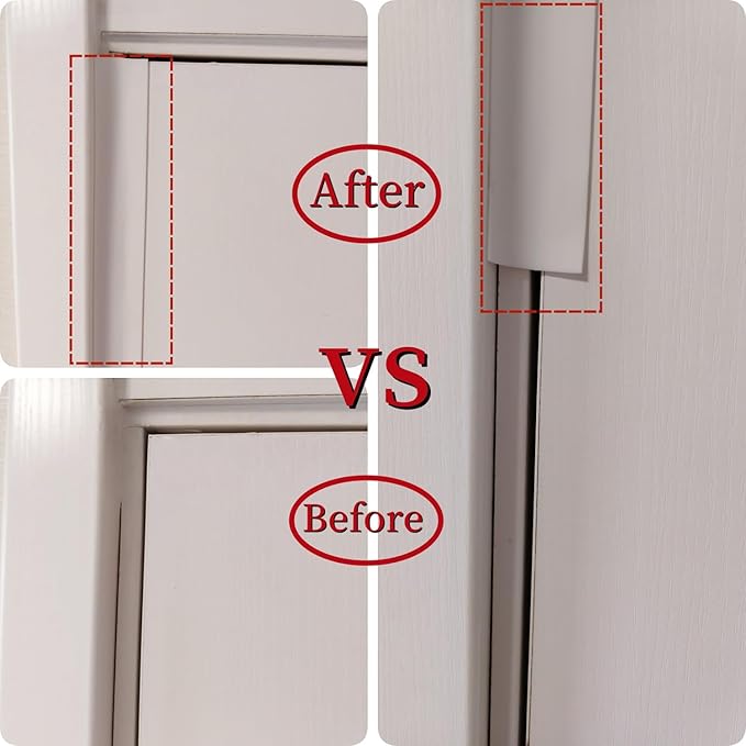 T Shape Door Seal Strip for Door & Windows Gaps,Draft Stopper Bottom Sweep - Image 7