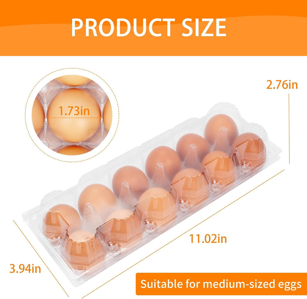 120 Pack Egg Cartons Cheap Bulk, One Dozen Empty Egg Cartons