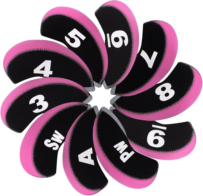 Golf Iron Covers for Golf Clubs Neoprene Golf Iron Cover Set 11pcs/10pcs Golf - Image 9