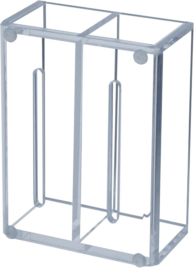 MyGift Modern Premium Clear Acrylic Sponge Holder - Image 7