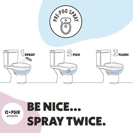 OOPSIE POOPSIE - Morning Shower - Before & After You Go Toilet Spray 2oz - - Image 2