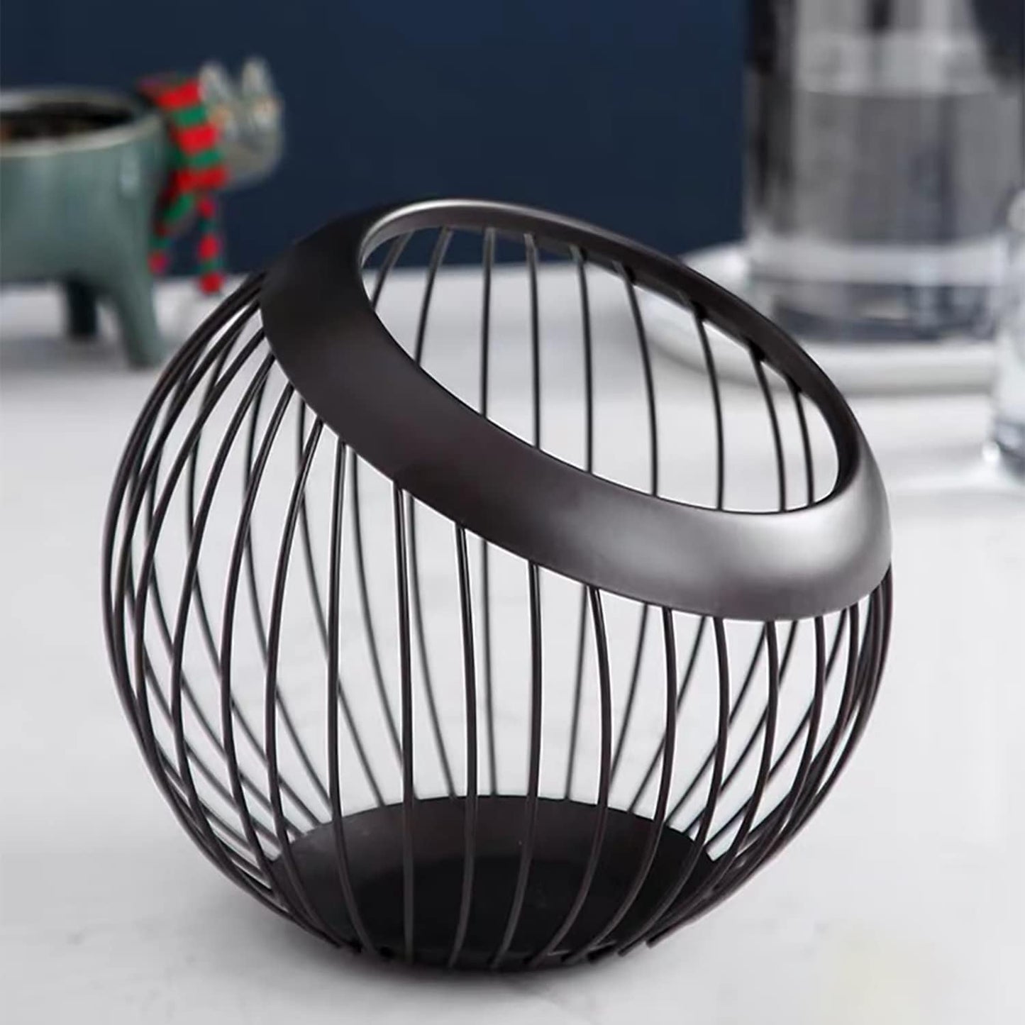 Coffee Pod Holder, Capacity K Cup Holder and Espresso Pod Holder | Coffee Pod Organizer for Keurig K-Cup Storage and Espresso Holder, Coffee Bar Accessory (Brown) - For Valentines Day