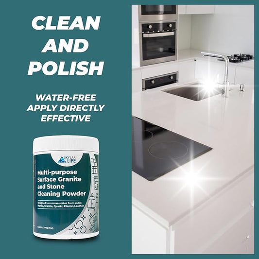 Skylarlife Multi-purpose Surface Stone Cleaning Powder to remove rust stain - Image 2