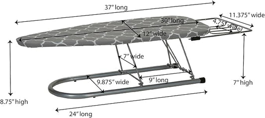 Household Essentials Tabletop Ironing Board - Image 2