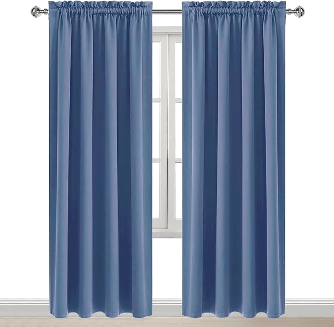 DWCN Blackout Curtains – Thermal Insulated, Energy Saving & Noise Reducing - Image 9