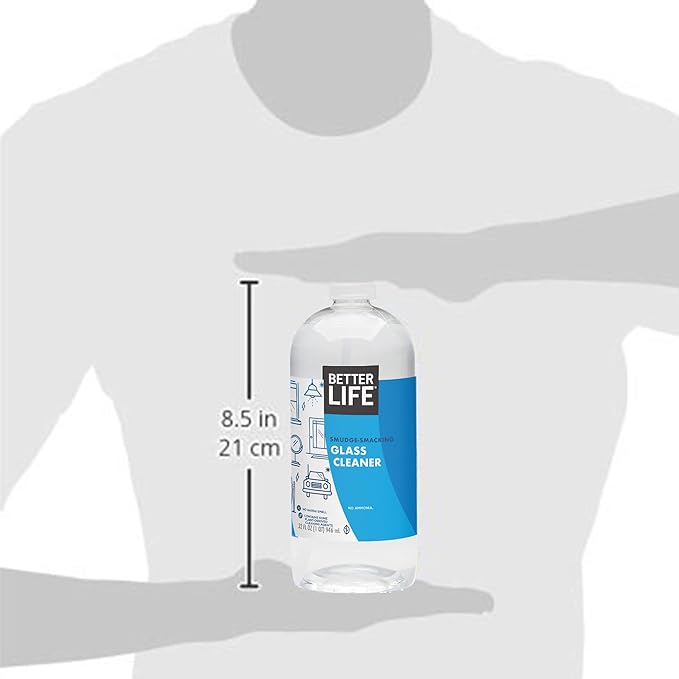 Better Life Glass Cleaner, Streak-free Window Cleaner, Surface Cleaning Spray - Image 14