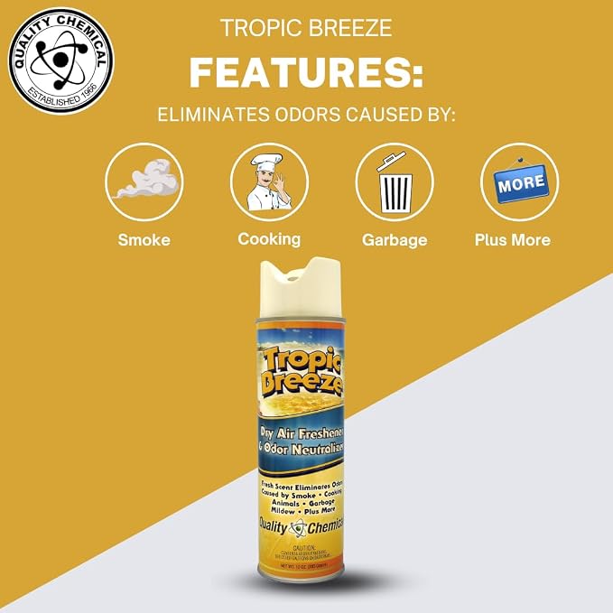 Quality Chemical Tropic Breeze - Image 3
