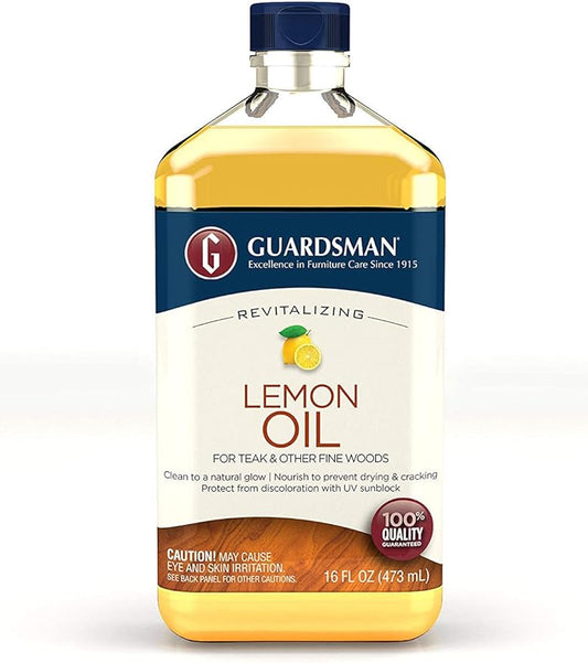 Guardsman Revitalizing Lemon Oil - Image 2