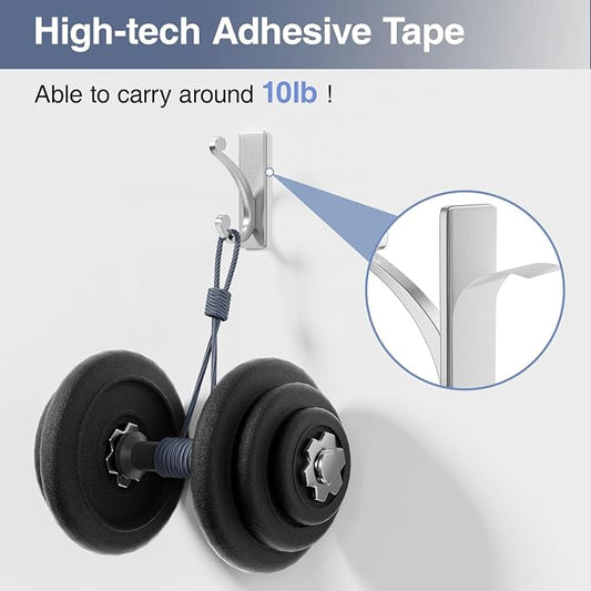 Adhesive Wall Hook for Towel/Coat - Image 2