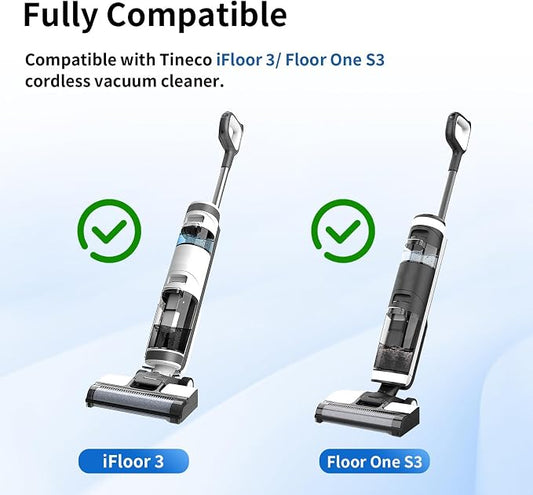 Roller Brush and Filter Replacement Compatible - Image 2